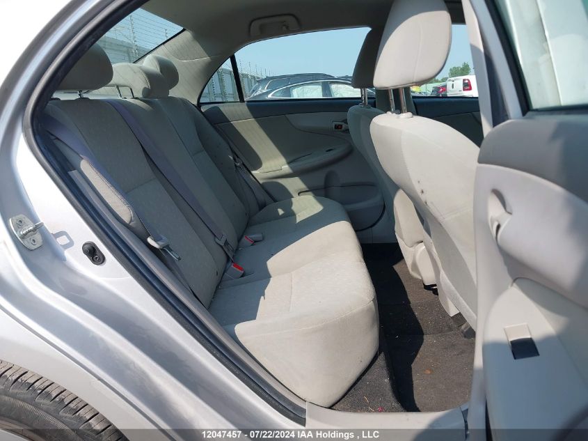 2010 Toyota Corolla Ce VIN: 2T1BU4EE1AC253408 Lot: 12047457