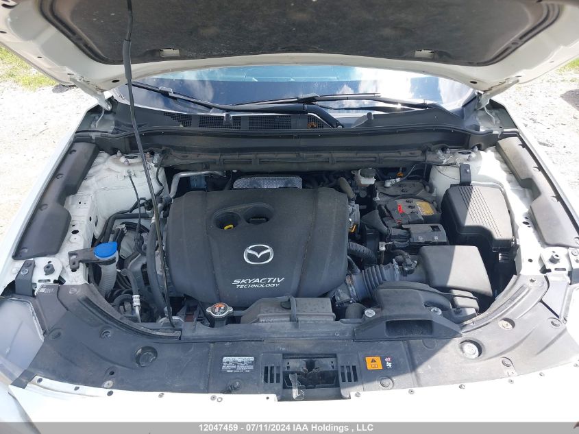 2019 Mazda Cx-5 VIN: JM3KFACM2K0533439 Lot: 12047459