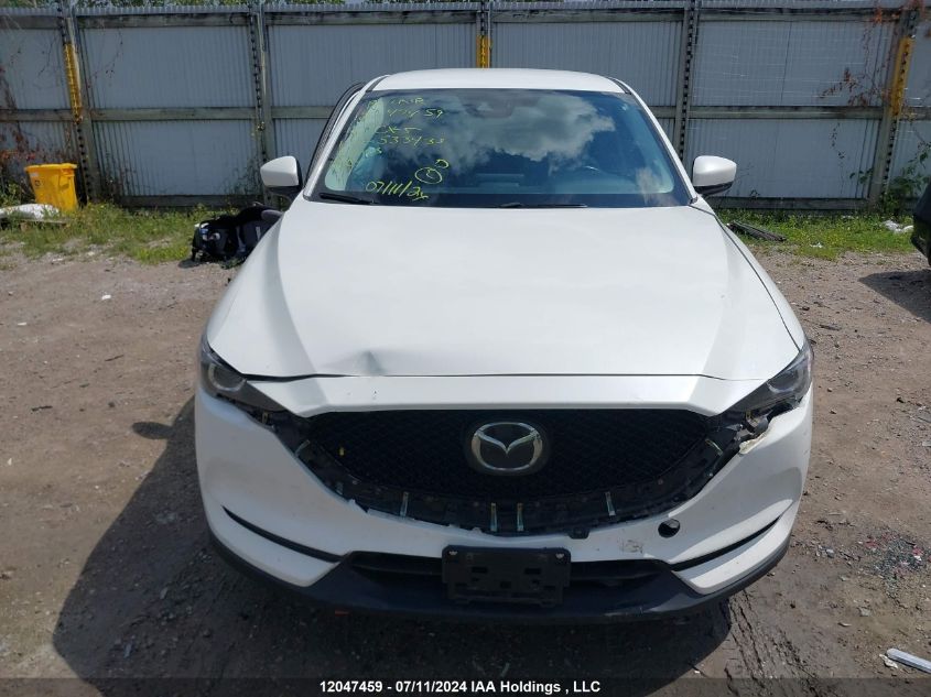 2019 Mazda Cx-5 VIN: JM3KFACM2K0533439 Lot: 12047459