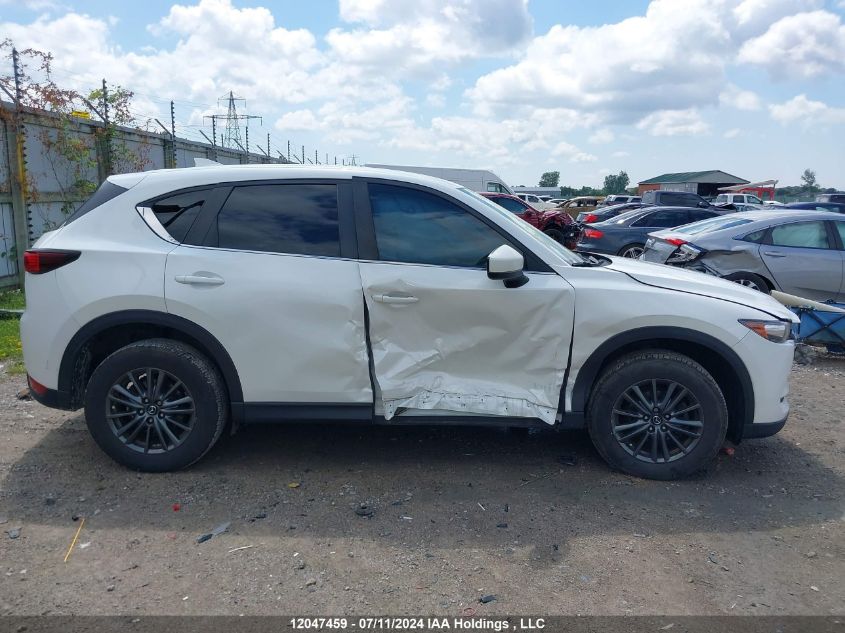 2019 Mazda Cx-5 VIN: JM3KFACM2K0533439 Lot: 12047459