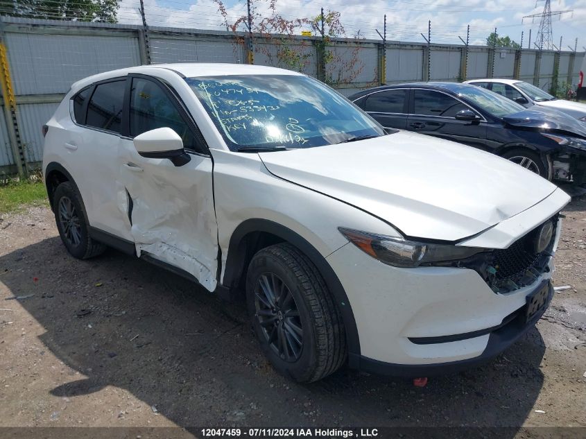 2019 Mazda Cx-5 VIN: JM3KFACM2K0533439 Lot: 12047459