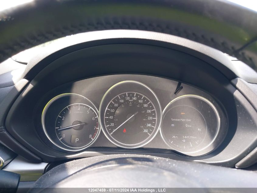 2019 Mazda Cx-5 VIN: JM3KFACM2K0533439 Lot: 12047459