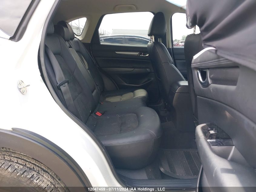 2019 Mazda Cx-5 VIN: JM3KFACM2K0533439 Lot: 12047459