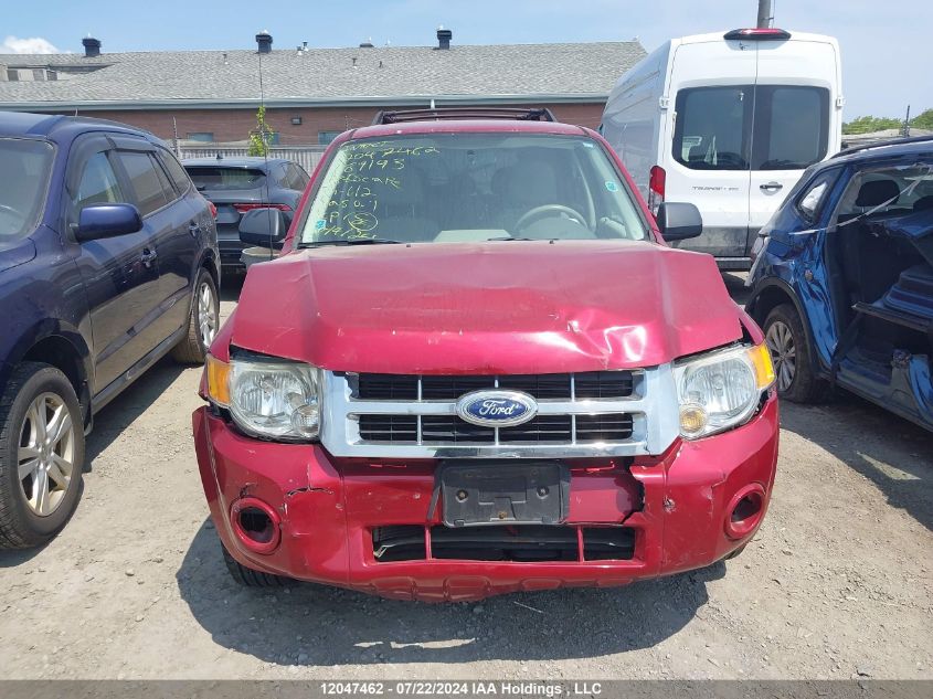 2008 Ford Escape VIN: 1FMCU93168KB89193 Lot: 12047462
