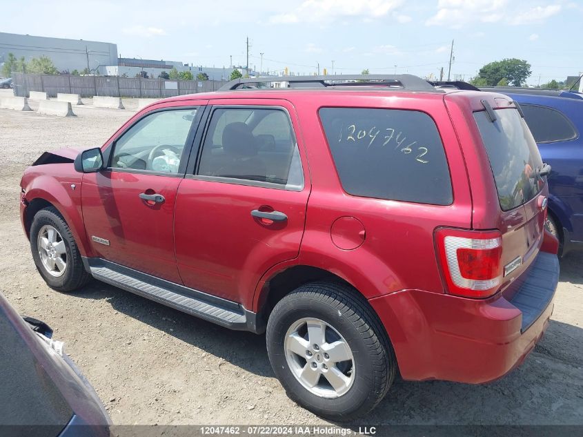 2008 Ford Escape VIN: 1FMCU93168KB89193 Lot: 12047462