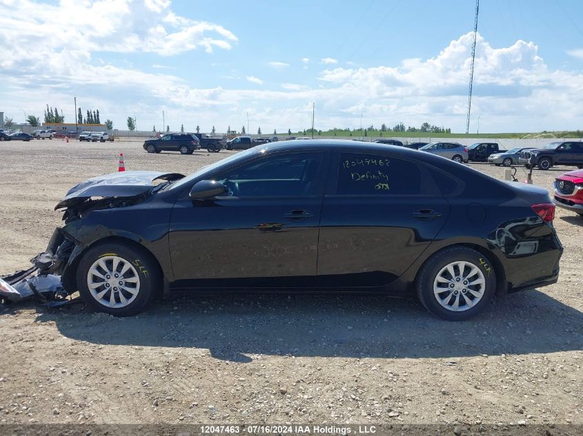 2021 Kia Forte VIN: 3KPF24AD1ME403432 Lot: 12047463