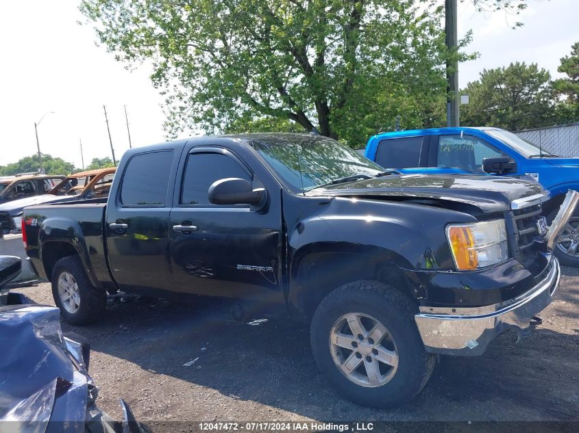 2011 GMC Sierra 1500 VIN: 3GTP2VE39BG173815 Lot: 12047472