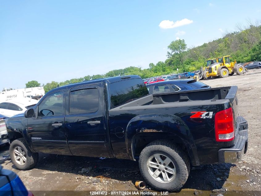 2011 GMC Sierra 1500 VIN: 3GTP2VE39BG173815 Lot: 12047472