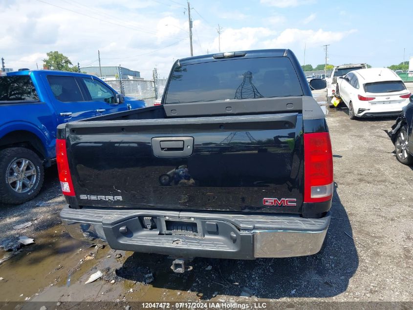2011 GMC Sierra 1500 VIN: 3GTP2VE39BG173815 Lot: 12047472