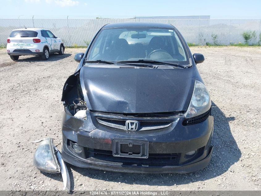 2007 Honda Fit VIN: JHMGD37647S811814 Lot: 12047476