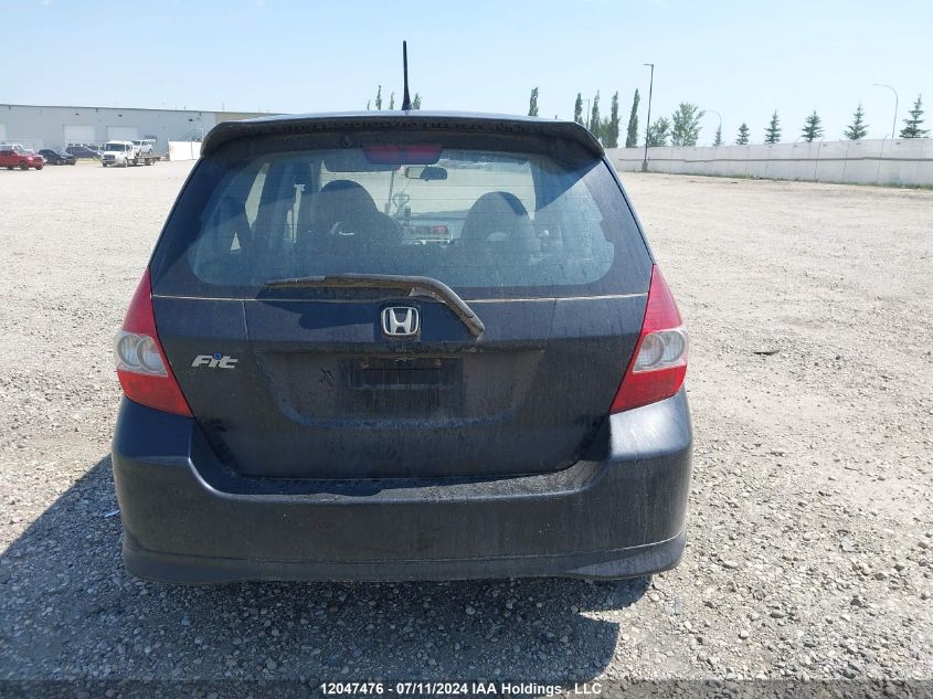 2007 Honda Fit VIN: JHMGD37647S811814 Lot: 12047476