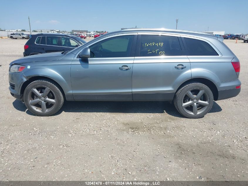 2007 Audi Q7 VIN: WA1BY74L37D035210 Lot: 12047478