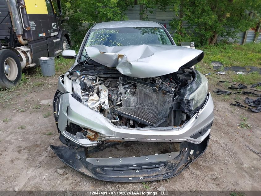 2015 Honda Cr-V VIN: 2HKRM4H43FH114516 Lot: 12047481