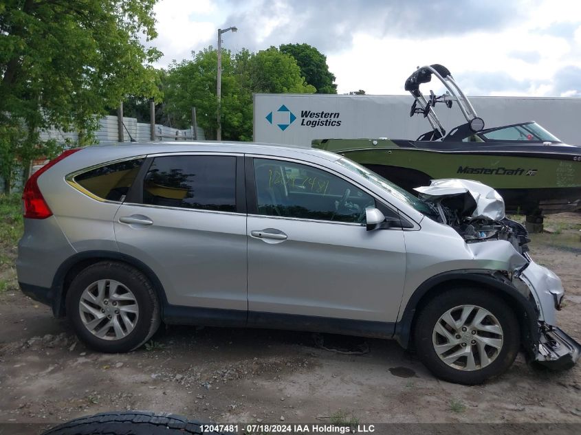 2015 Honda Cr-V VIN: 2HKRM4H43FH114516 Lot: 12047481