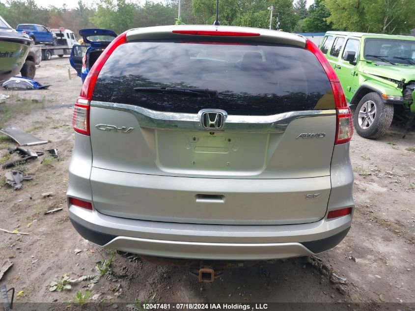 2015 Honda Cr-V VIN: 2HKRM4H43FH114516 Lot: 12047481