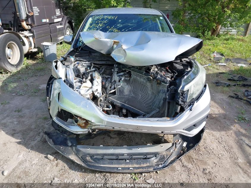 2015 Honda Cr-V VIN: 2HKRM4H43FH114516 Lot: 12047481