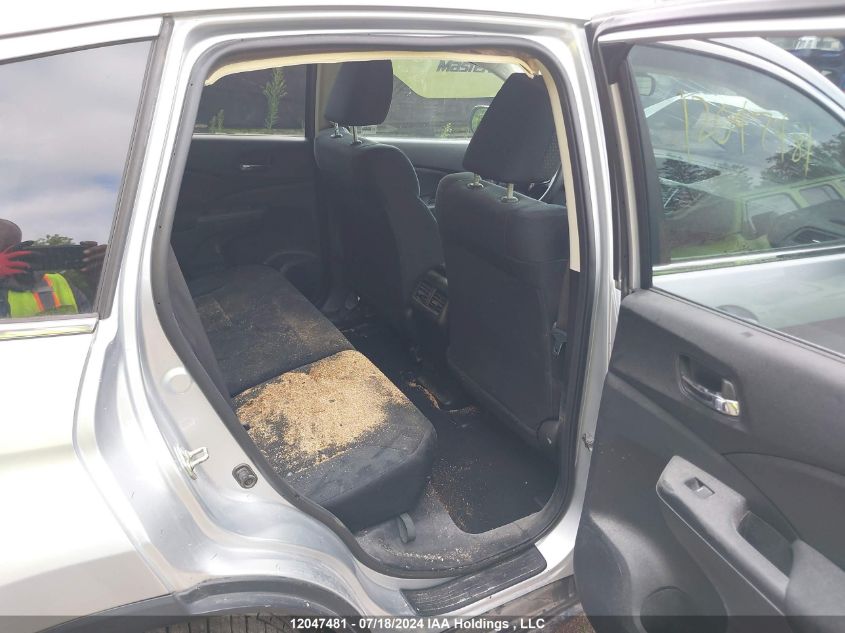 2015 Honda Cr-V VIN: 2HKRM4H43FH114516 Lot: 12047481