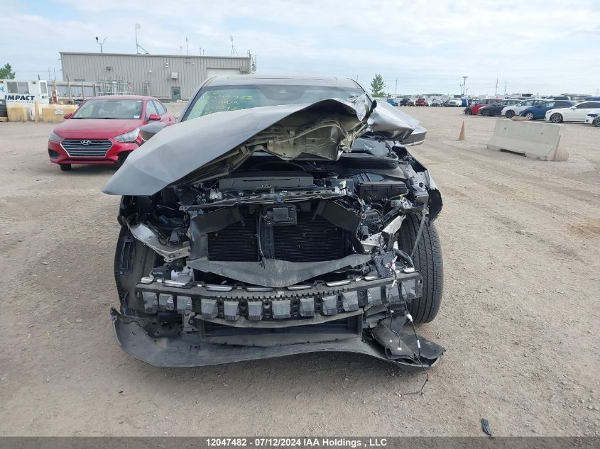 2022 Acura Mdx VIN: 5J8YE1H48NL802160 Lot: 12047482