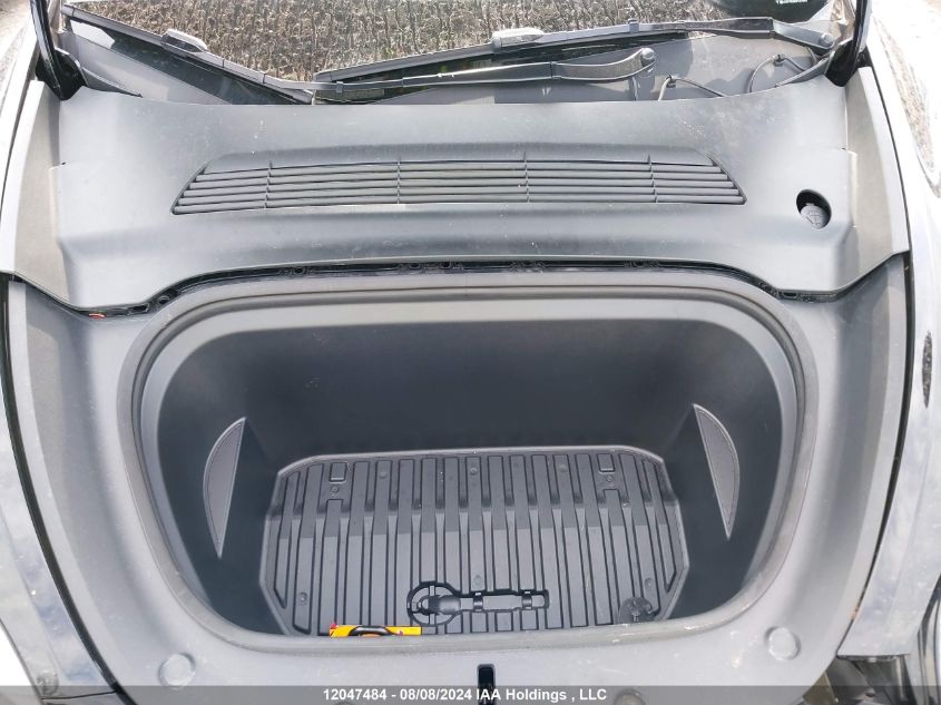 2023 Tesla Model Y VIN: LRWYGDEE5PC079343 Lot: 12047484