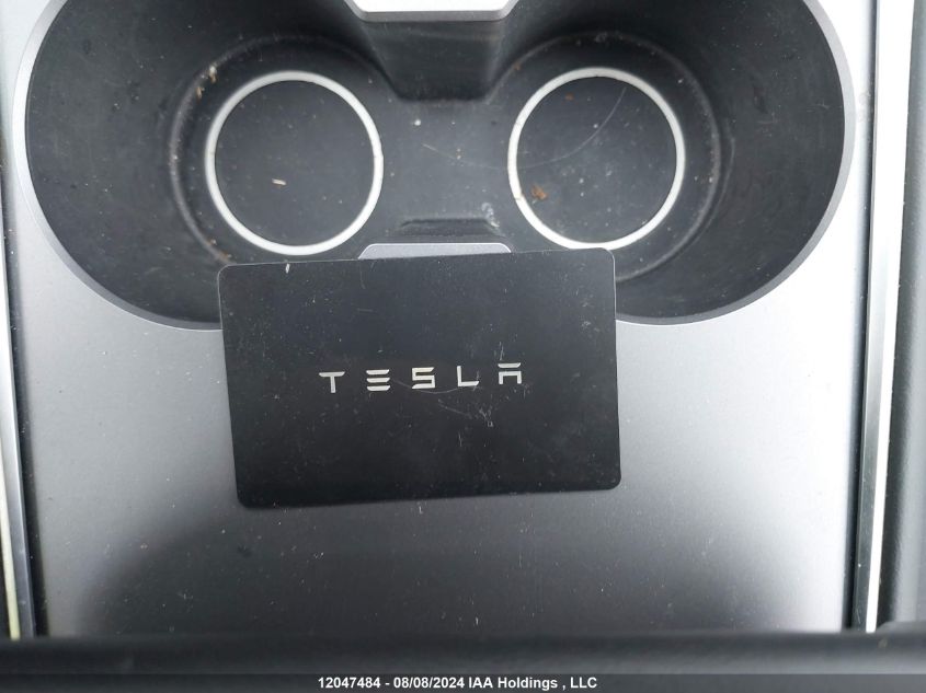 2023 Tesla Model Y VIN: LRWYGDEE5PC079343 Lot: 12047484