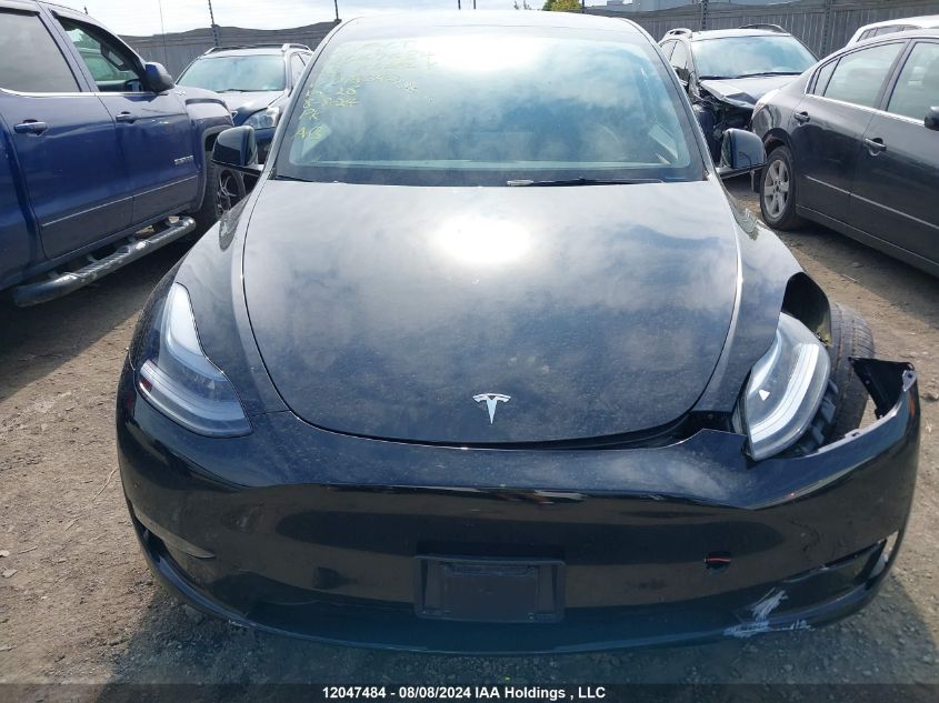 2023 Tesla Model Y VIN: LRWYGDEE5PC079343 Lot: 12047484