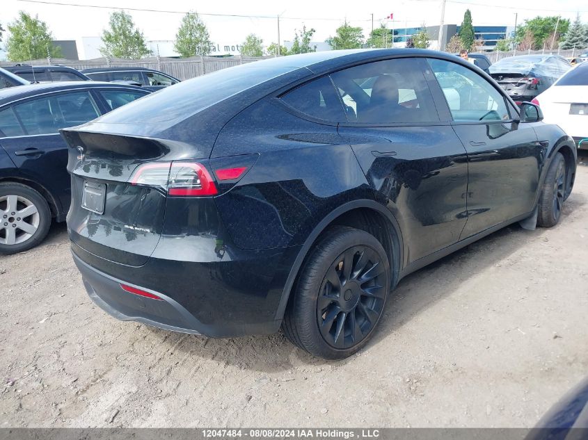 2023 Tesla Model Y VIN: LRWYGDEE5PC079343 Lot: 12047484