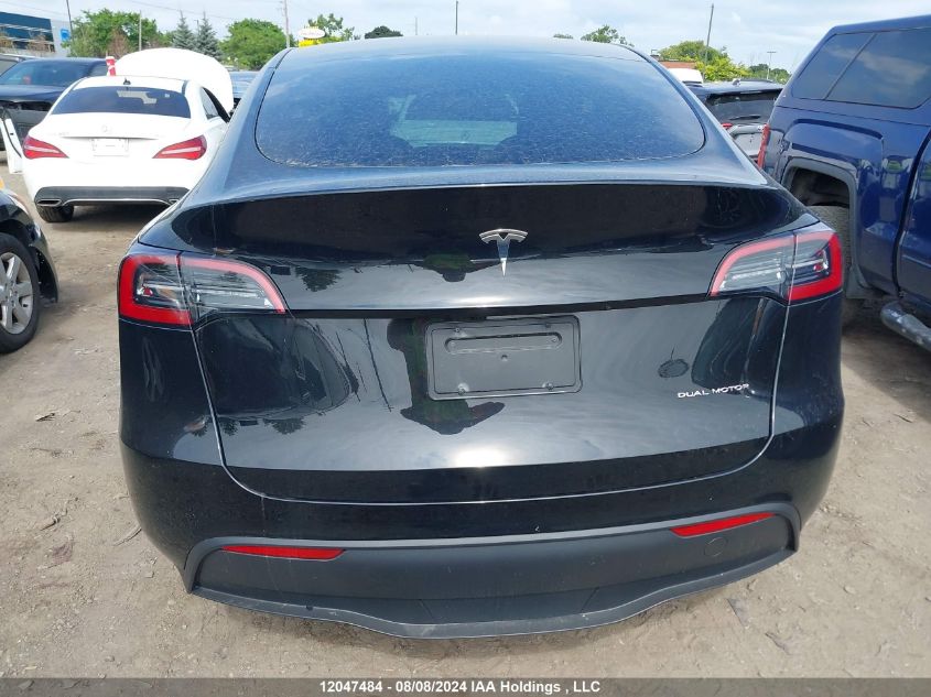 2023 Tesla Model Y VIN: LRWYGDEE5PC079343 Lot: 12047484