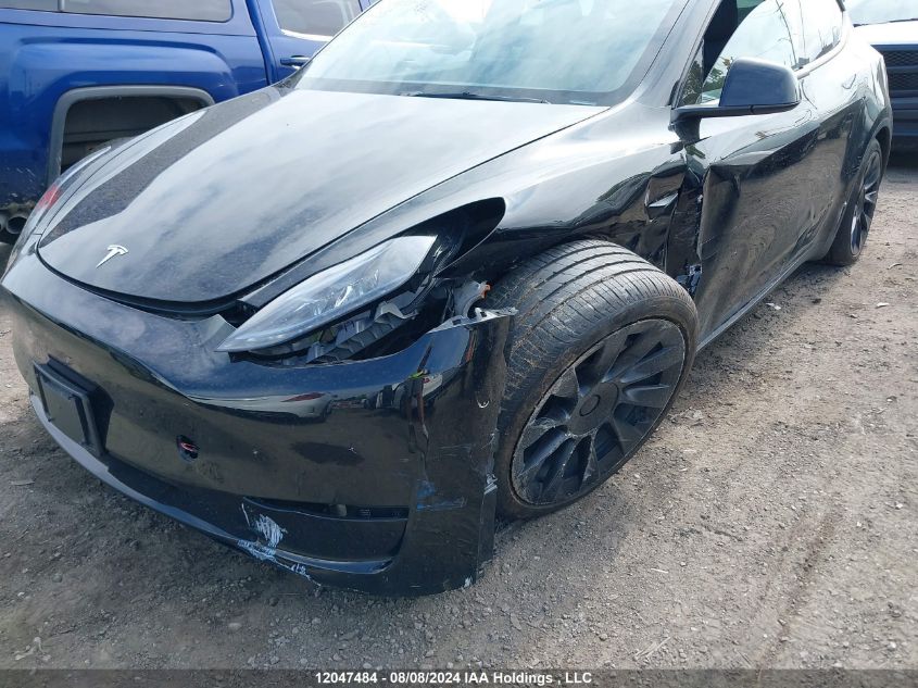 2023 Tesla Model Y VIN: LRWYGDEE5PC079343 Lot: 12047484