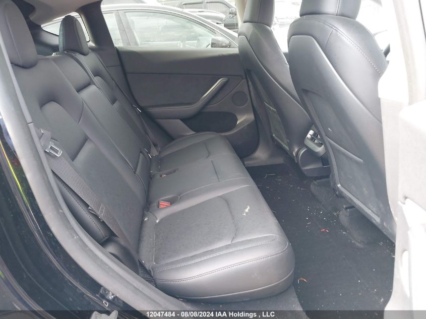 2023 Tesla Model Y VIN: LRWYGDEE5PC079343 Lot: 12047484