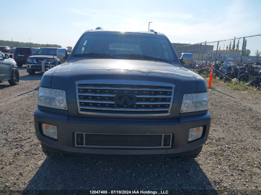 2008 Infiniti Qx56 VIN: 5N3AA08C08N906733 Lot: 12047485