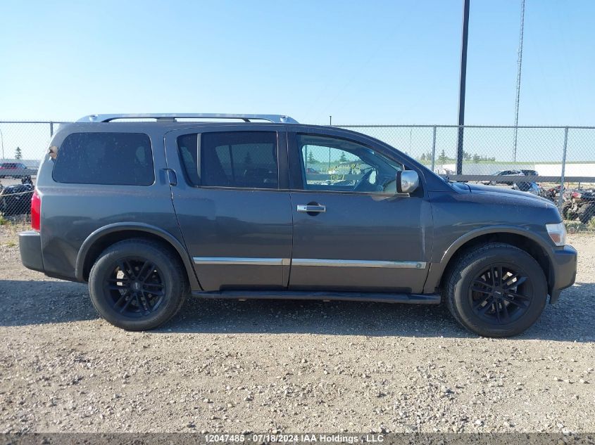 2008 Infiniti Qx56 VIN: 5N3AA08C08N906733 Lot: 12047485