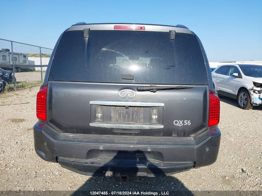 2008 Infiniti Qx56 VIN: 5N3AA08C08N906733 Lot: 12047485