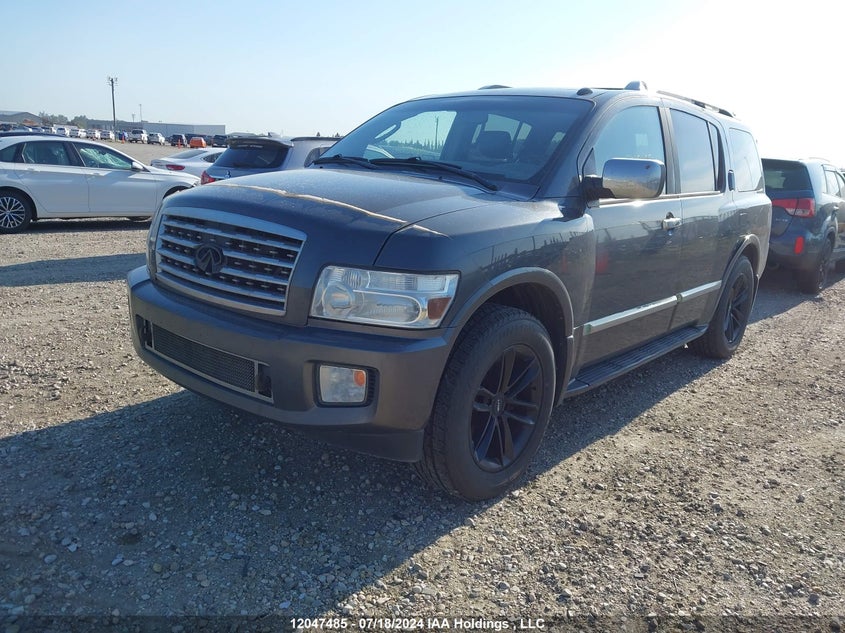 2008 Infiniti Qx56 VIN: 5N3AA08C08N906733 Lot: 12047485