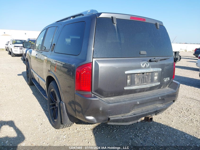 2008 Infiniti Qx56 VIN: 5N3AA08C08N906733 Lot: 12047485