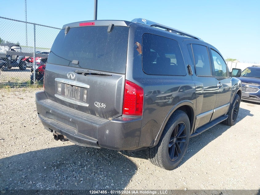 2008 Infiniti Qx56 VIN: 5N3AA08C08N906733 Lot: 12047485