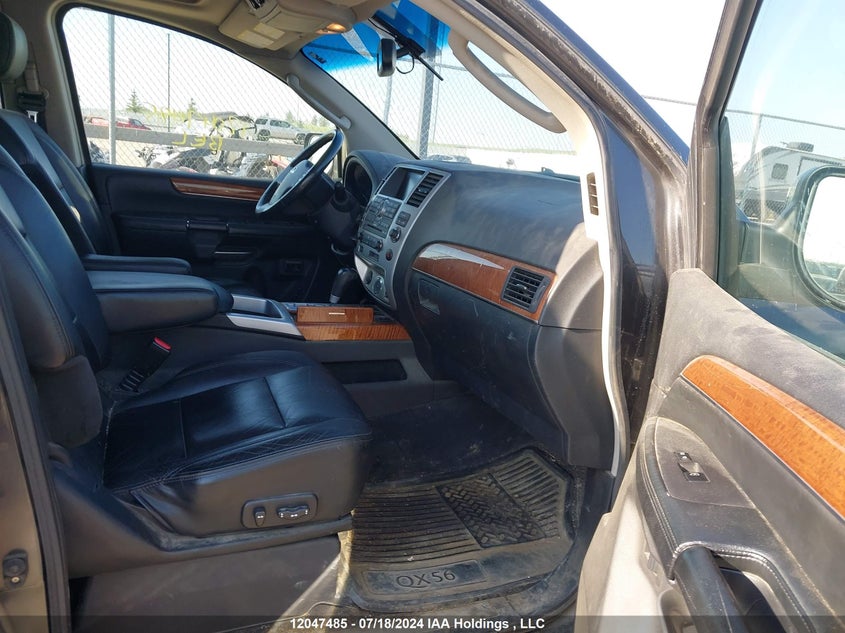 2008 Infiniti Qx56 VIN: 5N3AA08C08N906733 Lot: 12047485