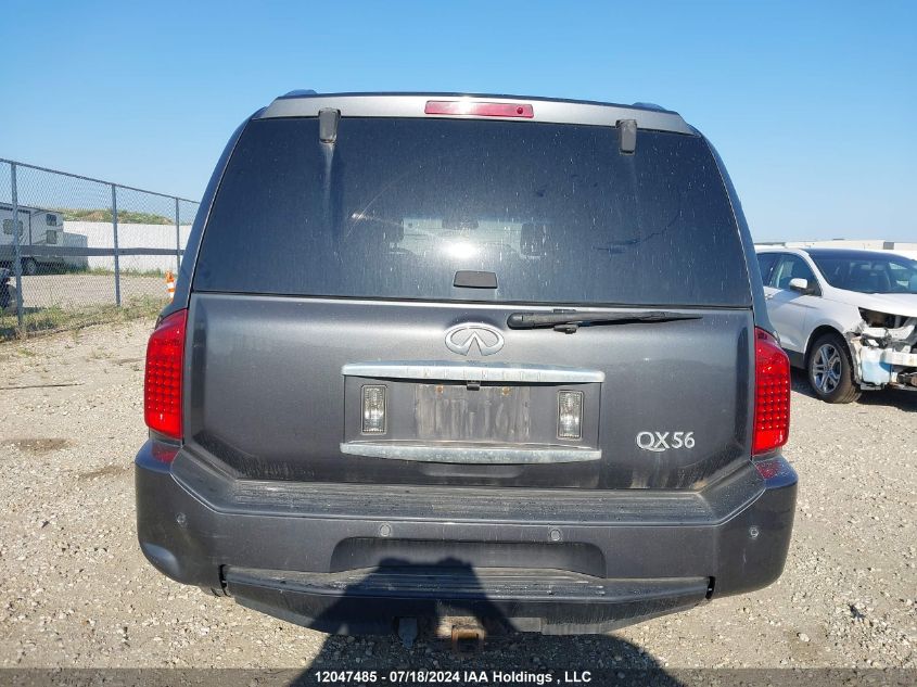 2008 Infiniti Qx56 VIN: 5N3AA08C08N906733 Lot: 12047485