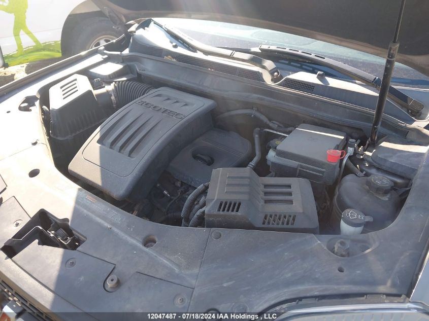 2010 GMC Terrain VIN: 2CTFLGEW4A6303416 Lot: 12047487