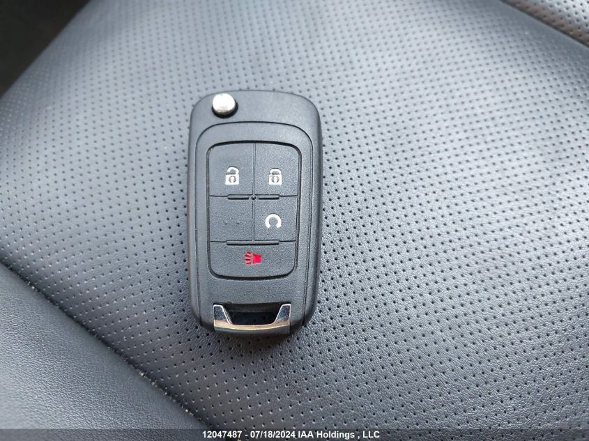 2010 GMC Terrain VIN: 2CTFLGEW4A6303416 Lot: 12047487