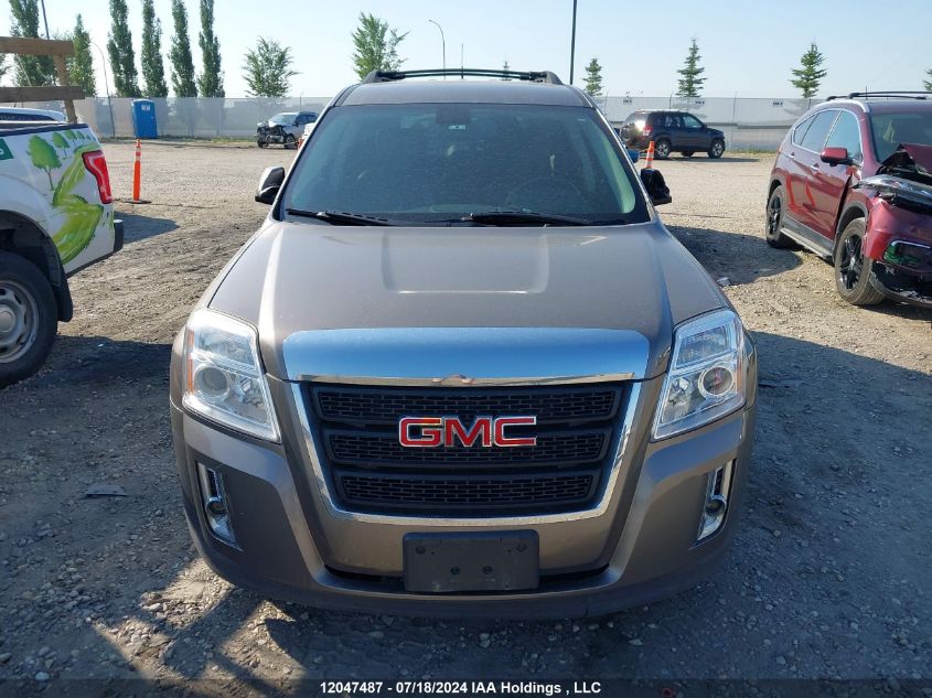 2010 GMC Terrain VIN: 2CTFLGEW4A6303416 Lot: 12047487