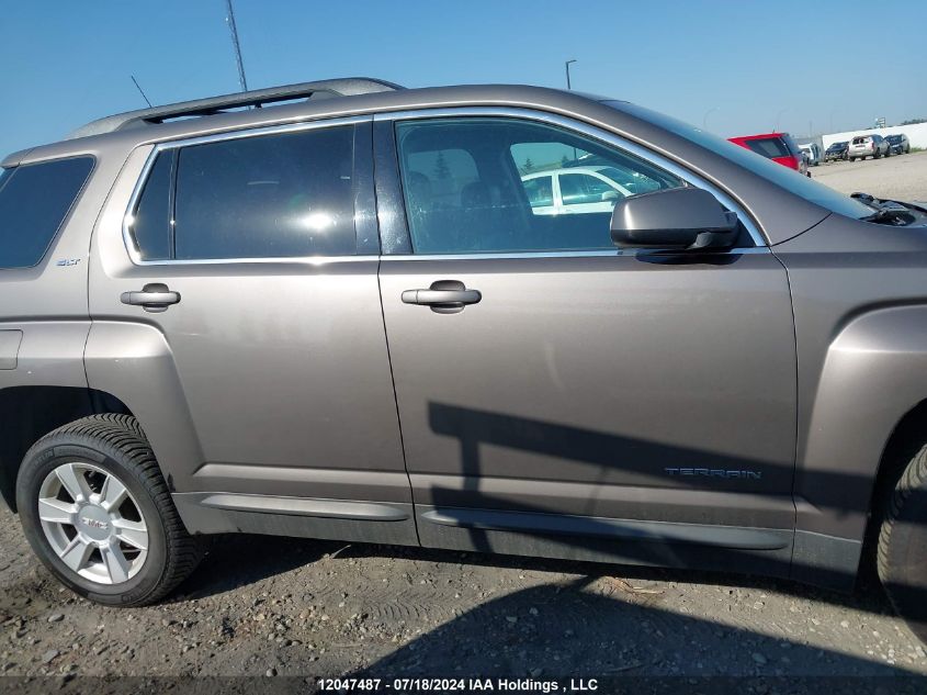 2010 GMC Terrain VIN: 2CTFLGEW4A6303416 Lot: 12047487