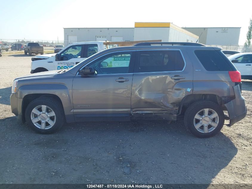 2010 GMC Terrain VIN: 2CTFLGEW4A6303416 Lot: 12047487