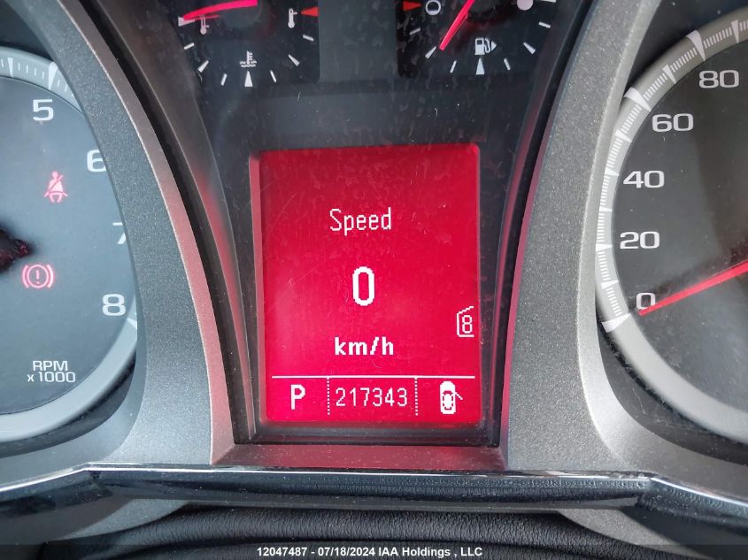 2010 GMC Terrain VIN: 2CTFLGEW4A6303416 Lot: 12047487