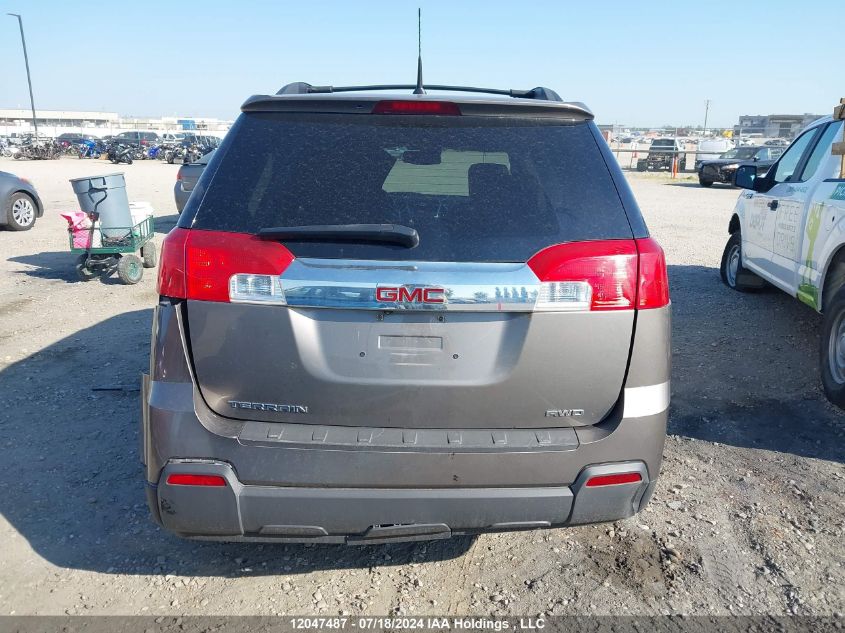 2010 GMC Terrain VIN: 2CTFLGEW4A6303416 Lot: 12047487