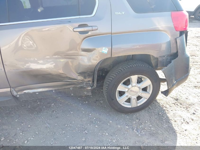 2010 GMC Terrain VIN: 2CTFLGEW4A6303416 Lot: 12047487