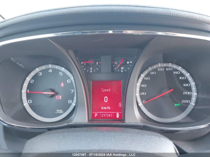 2010 GMC Terrain VIN: 2CTFLGEW4A6303416 Lot: 12047487