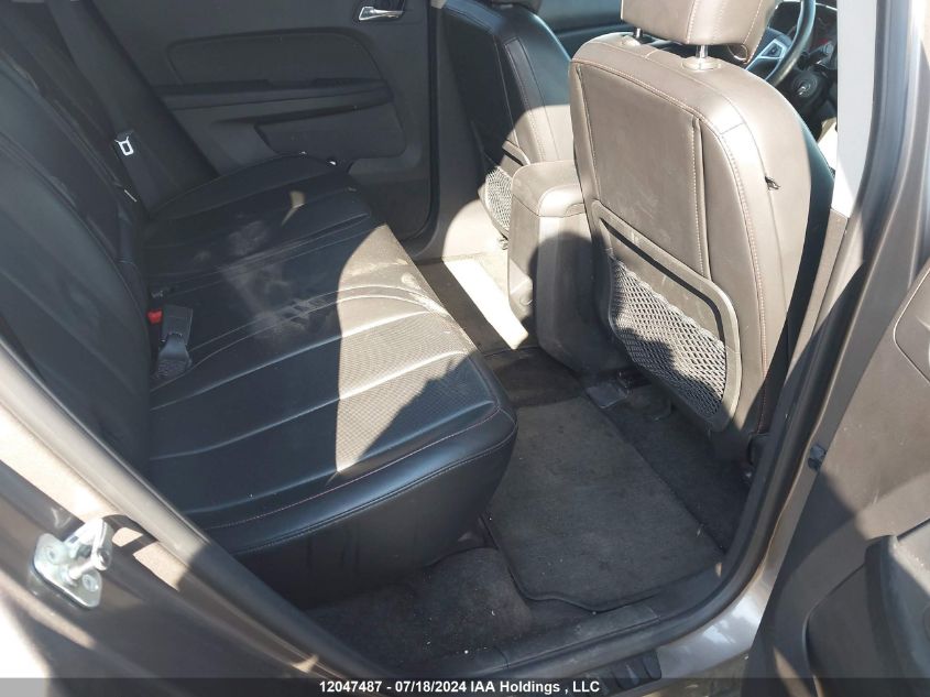 2010 GMC Terrain VIN: 2CTFLGEW4A6303416 Lot: 12047487