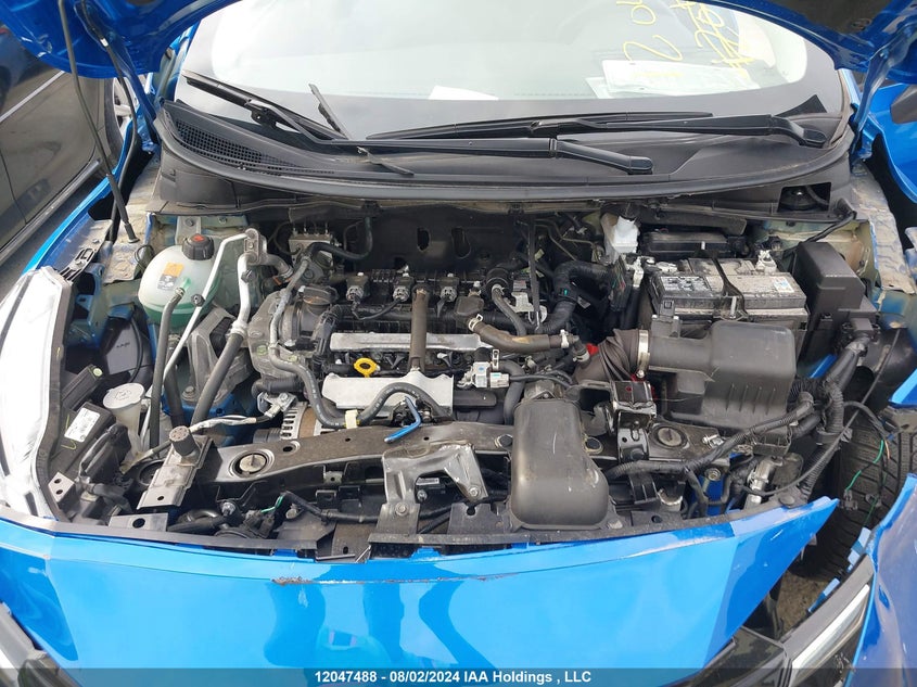 2023 Nissan Versa VIN: 3N1CN8EV7PL810906 Lot: 12047488