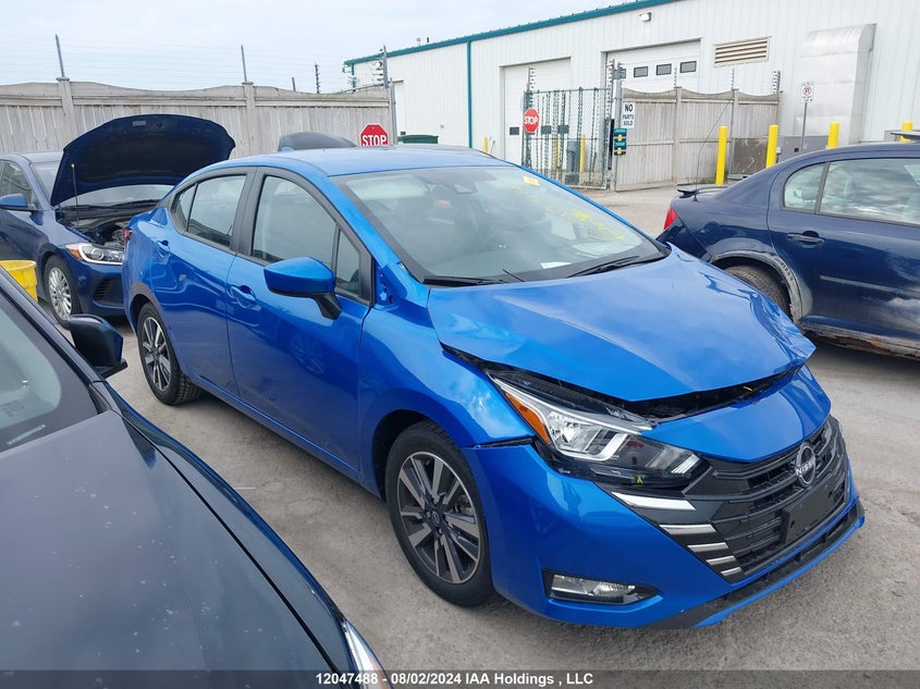 2023 Nissan Versa VIN: 3N1CN8EV7PL810906 Lot: 12047488
