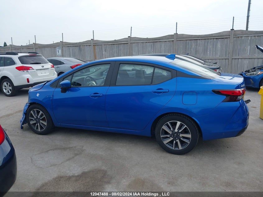 2023 Nissan Versa VIN: 3N1CN8EV7PL810906 Lot: 12047488